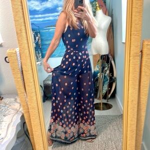 My Story,Boutique Patterned Jumper, Huge Tie,Open-Back,Sexy,Trendy, Romantic, L